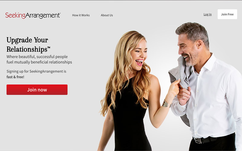 seekingarrangement site