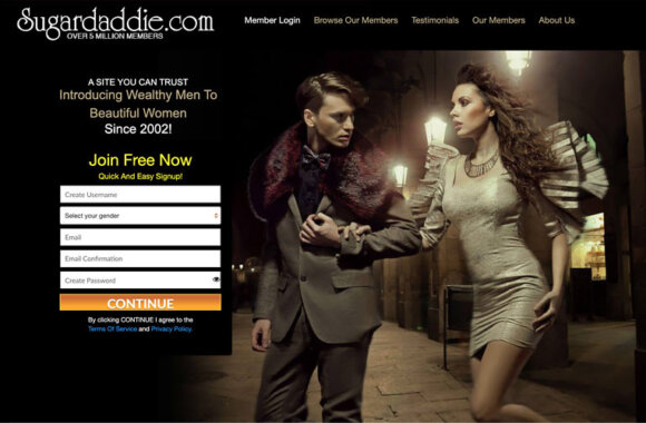 SugarDaddie.Com Review. Strong And Weak Sides + Real Numbers