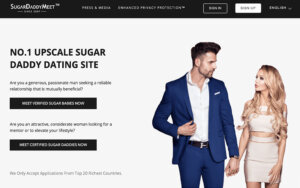 Sugardaddy Meet Logo
