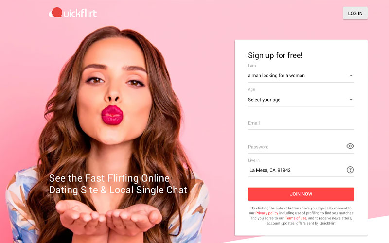 quickflirt chat room