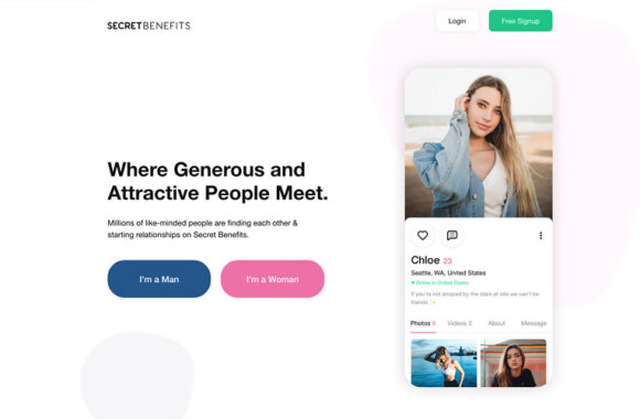 Secret Benefits Review: A Real Chance To Find Sugar Dates In The US?