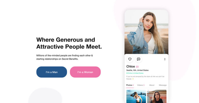 secretbenefits site